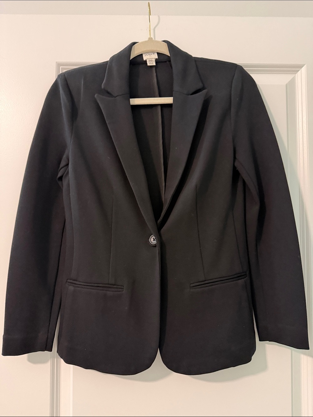 JCrew Factory stretch blazer 00